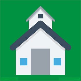 房子素材矢量楼楼图标小