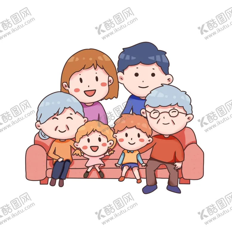 编号：34297604132014084029【酷图网】源文件下载-一家人