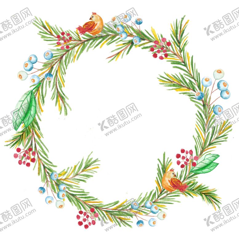 编号：74782809230213163980【酷图网】源文件下载-花环