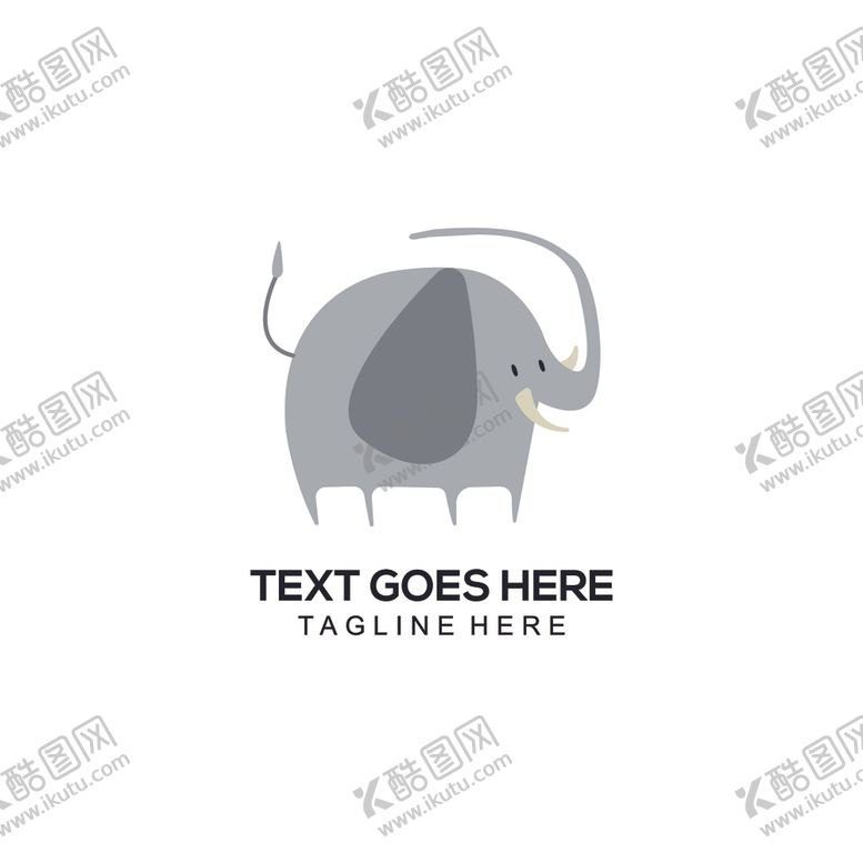 编号：26283807032303063776【酷图网】源文件下载-大象图标