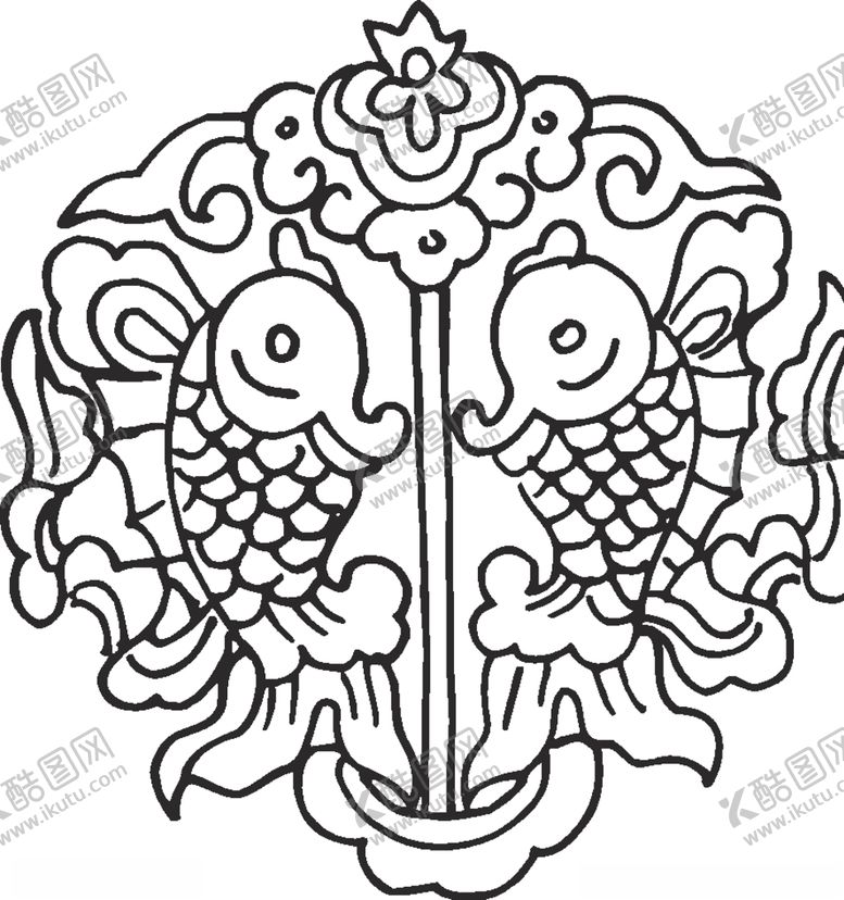 编号：57601205021348566651【酷图网】源文件下载-镂空花图案
