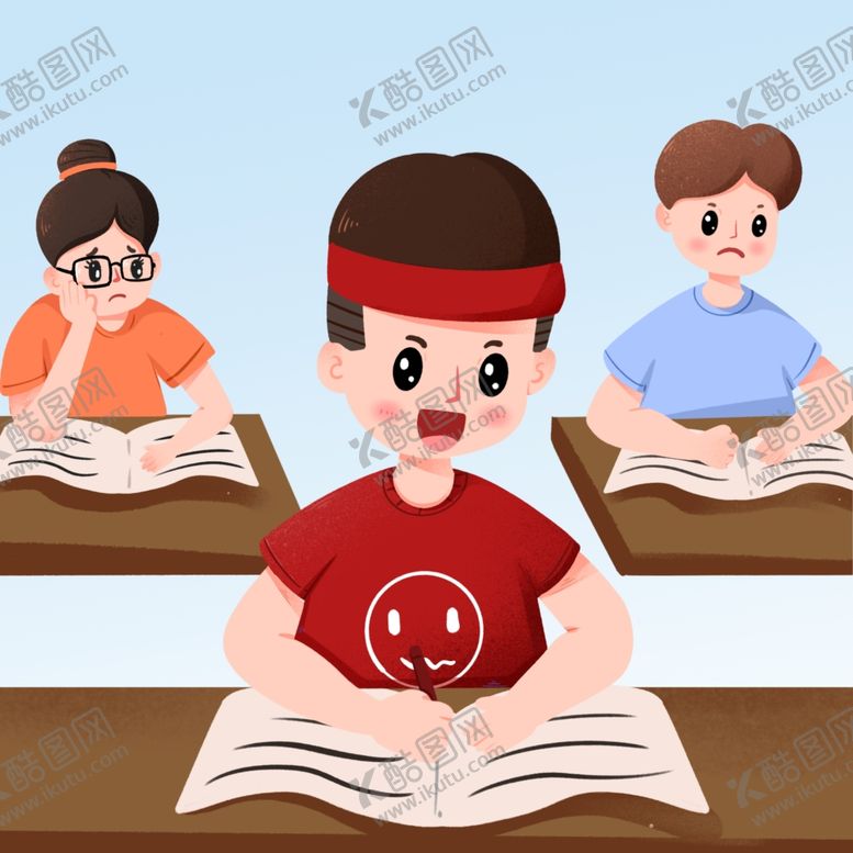 编号：89505712082337538219【酷图网】源文件下载-考试现场
