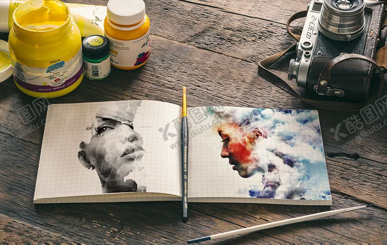 编号：66481409120003419855【酷图网】源文件下载-笔记本模板