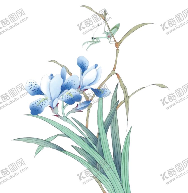 编号：92249610231706208336【酷图网】源文件下载-手绘花素材
