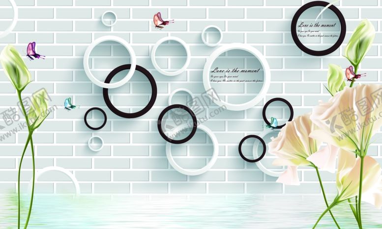 编号：45247210212115084372【酷图网】源文件下载-郁金香精简壁纸