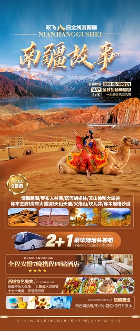 南疆故事8日游