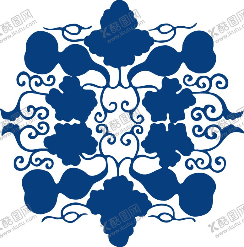 编号：62543601132152358348【酷图网】源文件下载-青花瓷图案