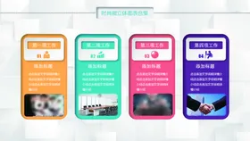 微立体图表商务标素材商务标元素