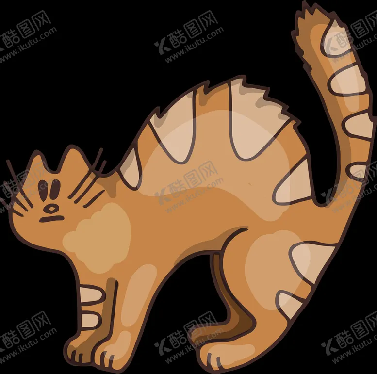 编号：74152610062113468497【酷图网】源文件下载-卡通猫咪