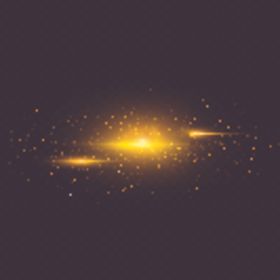 星光光晕素材
