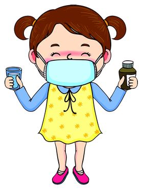 小人学校幼儿园校园卡通
