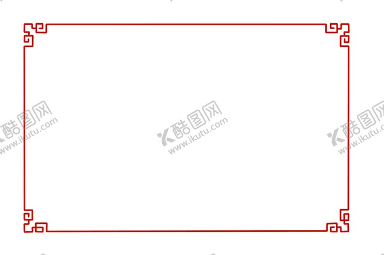 编号：72218606291423587447【酷图网】源文件下载-中国风边框