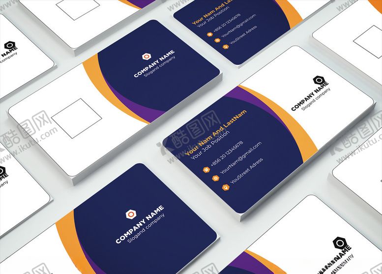 编号：41047509281819073905【酷图网】源文件下载-矢量名片模板
