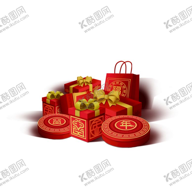 编号：20422111062355327978【酷图网】源文件下载-礼品盒