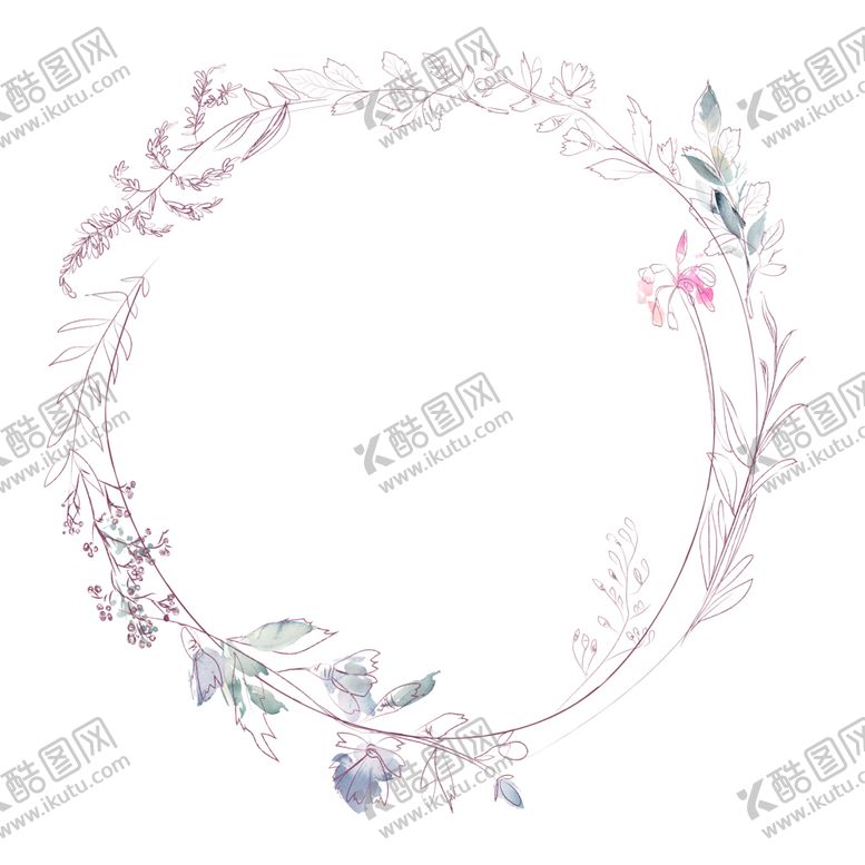 编号：36958710051724478295【酷图网】源文件下载-时尚花纹