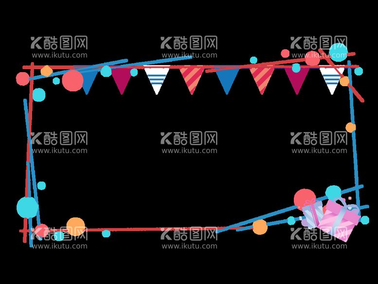 编号：53109210090442129612【酷图网】源文件下载-彩色边框