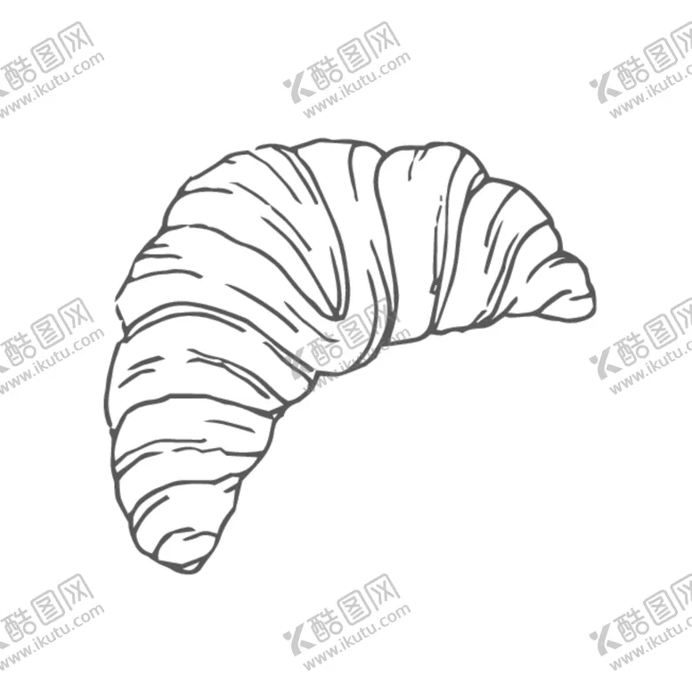 编号：38495205040655366405【酷图网】源文件下载-黑白线条手绘