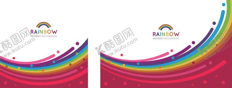 编号：98784709291831012132【酷图网】源文件下载-彩虹肌理