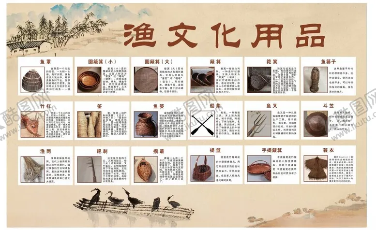 编号：51641205042037079350【酷图网】源文件下载-传统文具展示