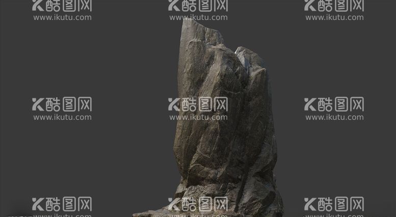 编号：69739403122149352200【酷图网】源文件下载-C4D模型岩石假山石头景观石