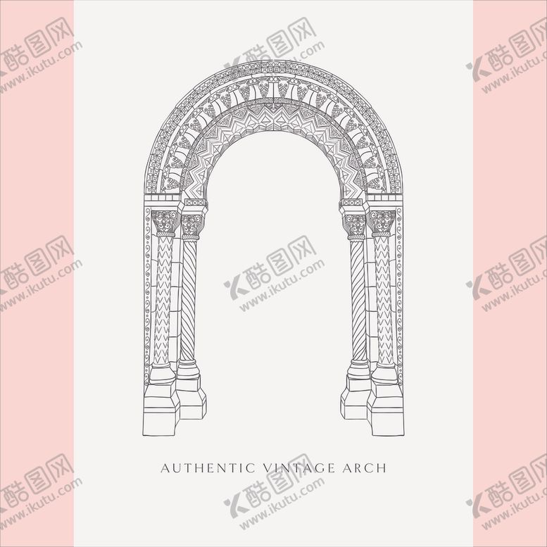 编号：85116509202317119155【酷图网】源文件下载-巴洛克风格装饰图案