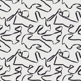 大牌抽象线条无缝