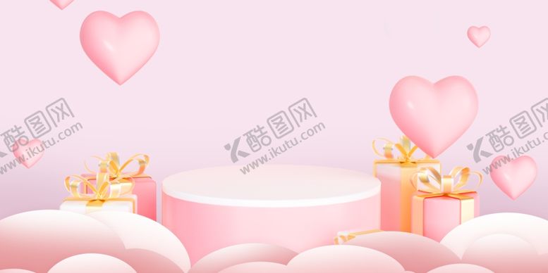 编号：14115807082152365228【酷图网】源文件下载-粉色唯美背景