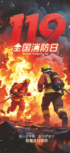 全国消防日119