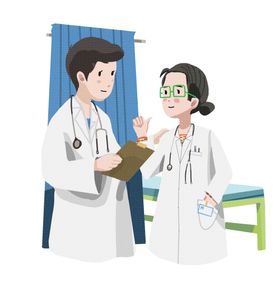 三款医生形象