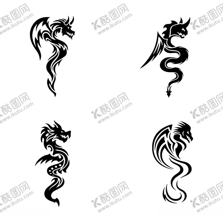 编号：76759910070729393799【酷图网】源文件下载-龙纹