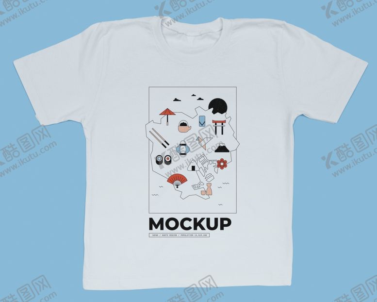 编号：16932709260849202378【酷图网】源文件下载-T恤样机