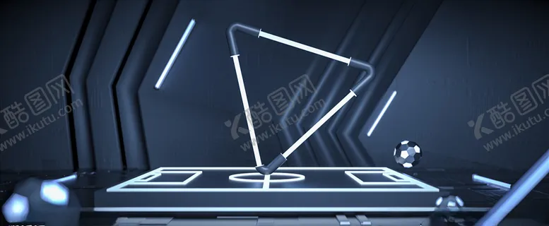 编号：59928104231957138372【酷图网】源文件下载-C4D模型炫酷舞台场景