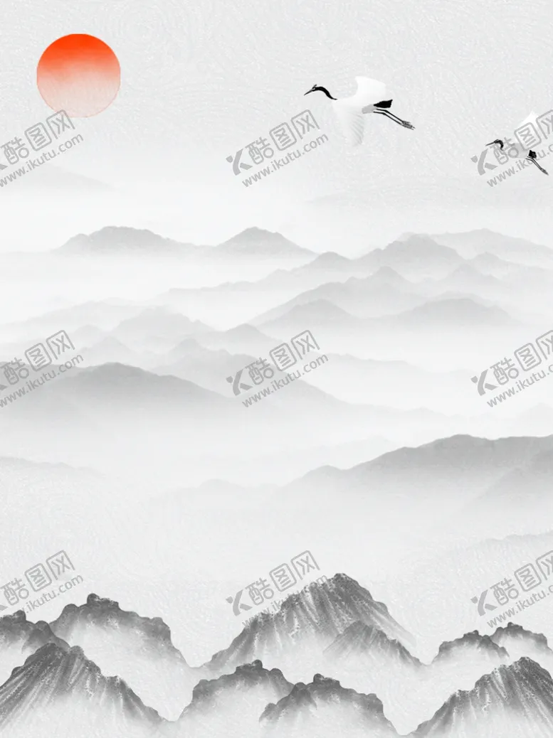 编号：21799304060248134900【酷图网】源文件下载-水墨画