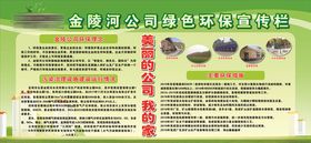 环保宣传栏