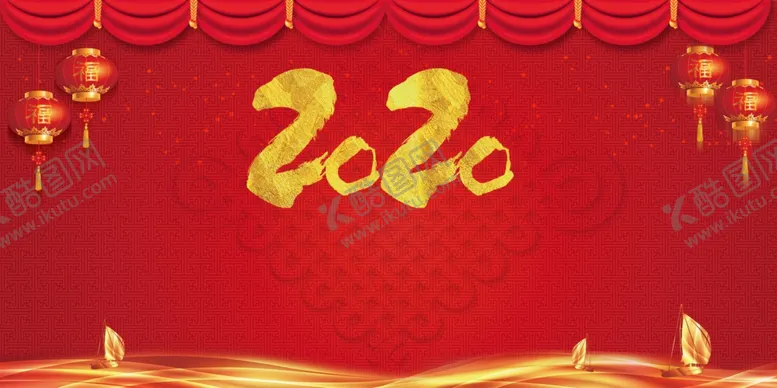 编号：16473107062143254639【酷图网】源文件下载-春节新年喜庆红色背景