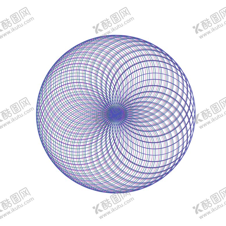 编号：74431304170310019801【酷图网】源文件下载-圆环底纹