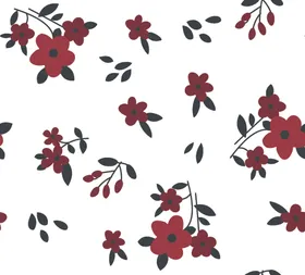色块花