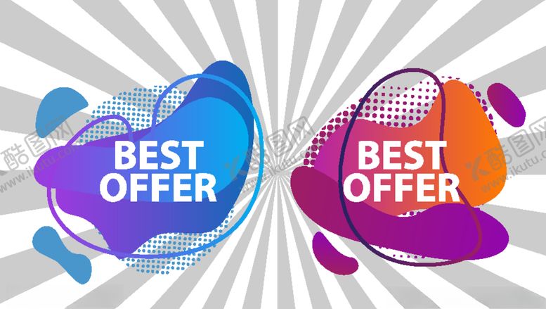 编号：96804809112329342492【酷图网】源文件下载-矢量标签素材