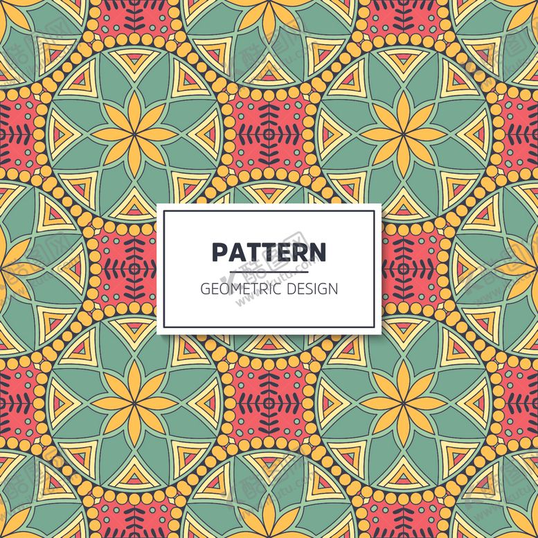 编号：13025410011519532422【酷图网】源文件下载-连续花纹