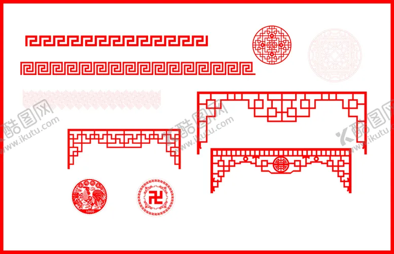 编号：20623412161603169063【酷图网】源文件下载-古典边框