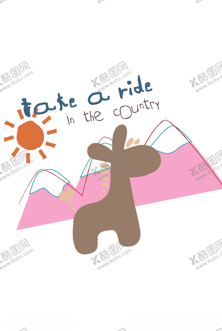 编号：12031709281041317005【酷图网】源文件下载-幼童印花