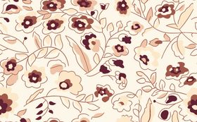 大牌小碎花小清新潮流