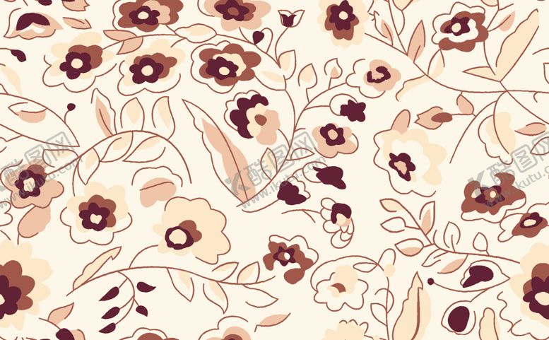 编号：86688510311152184338【酷图网】源文件下载-大牌小碎花小清新潮流