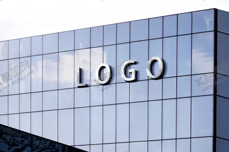 编号：32771802211751401763【酷图网】源文件下载-公司大楼logo样机效果图