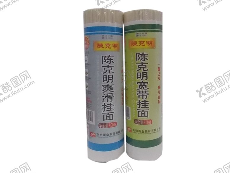 编号：66682007081500418756【酷图网】源文件下载-陈克明如意宽带爽滑面900g