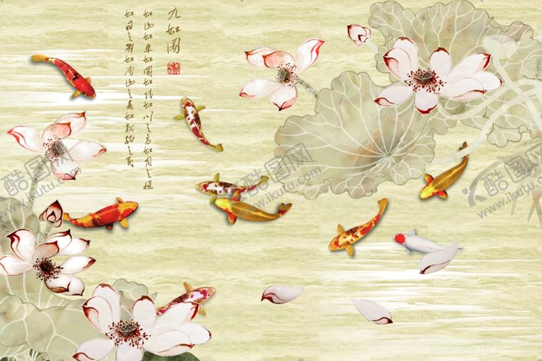 编号：44080410200636086935【酷图网】源文件下载-装饰画背景墙