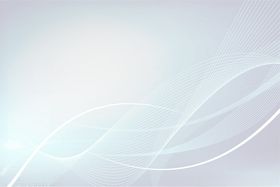 清新蓝白渐变波浪背景图