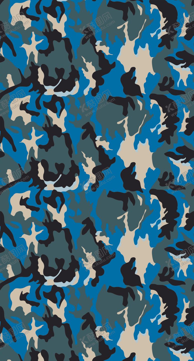 编号：57893409221000364618【酷图网】源文件下载-幻彩迷彩系列头巾条巾围巾图案