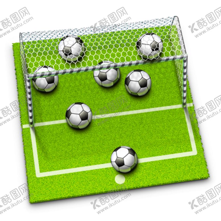 编号：44835509230058259383【酷图网】源文件下载-足球场地门