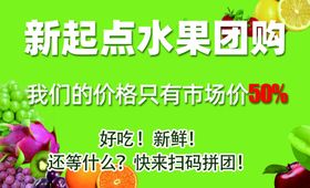 水果店名片